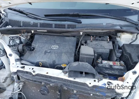 2014 Toyota Sienna Le V6 8 Passenger from USA, damaged, VIN 5TDKK3DC4ES515709